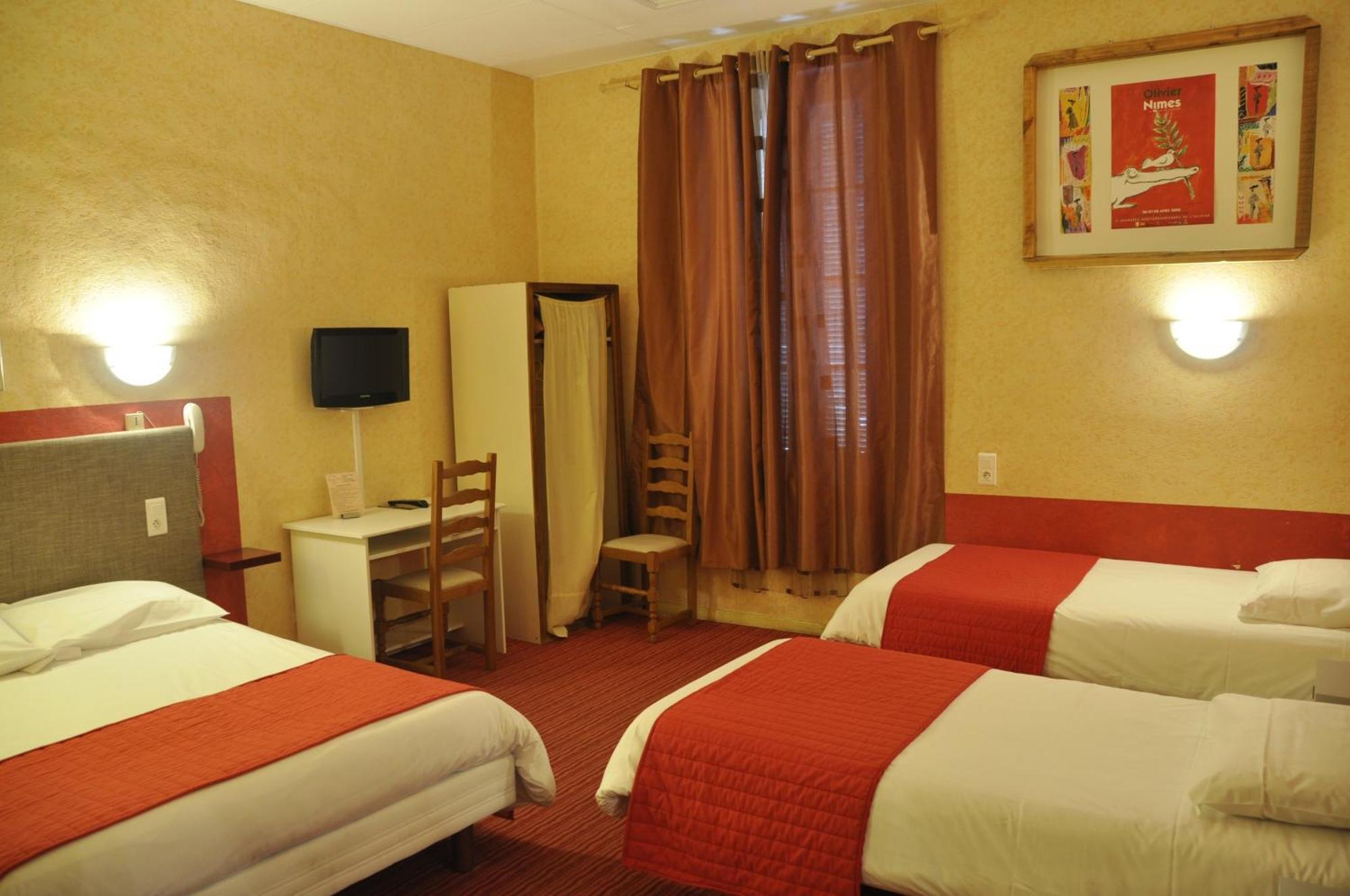 Citotel Hotel Cesar Нім Екстер'єр фото
