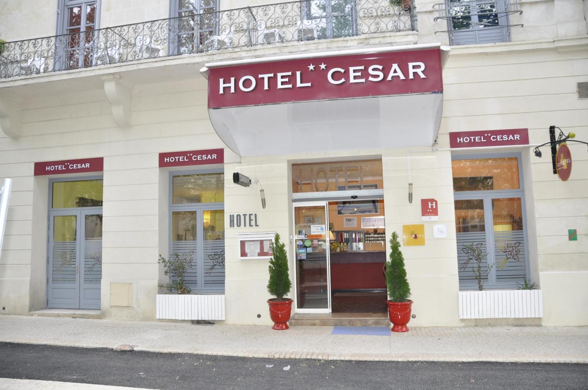 Citotel Hotel Cesar Нім Екстер'єр фото