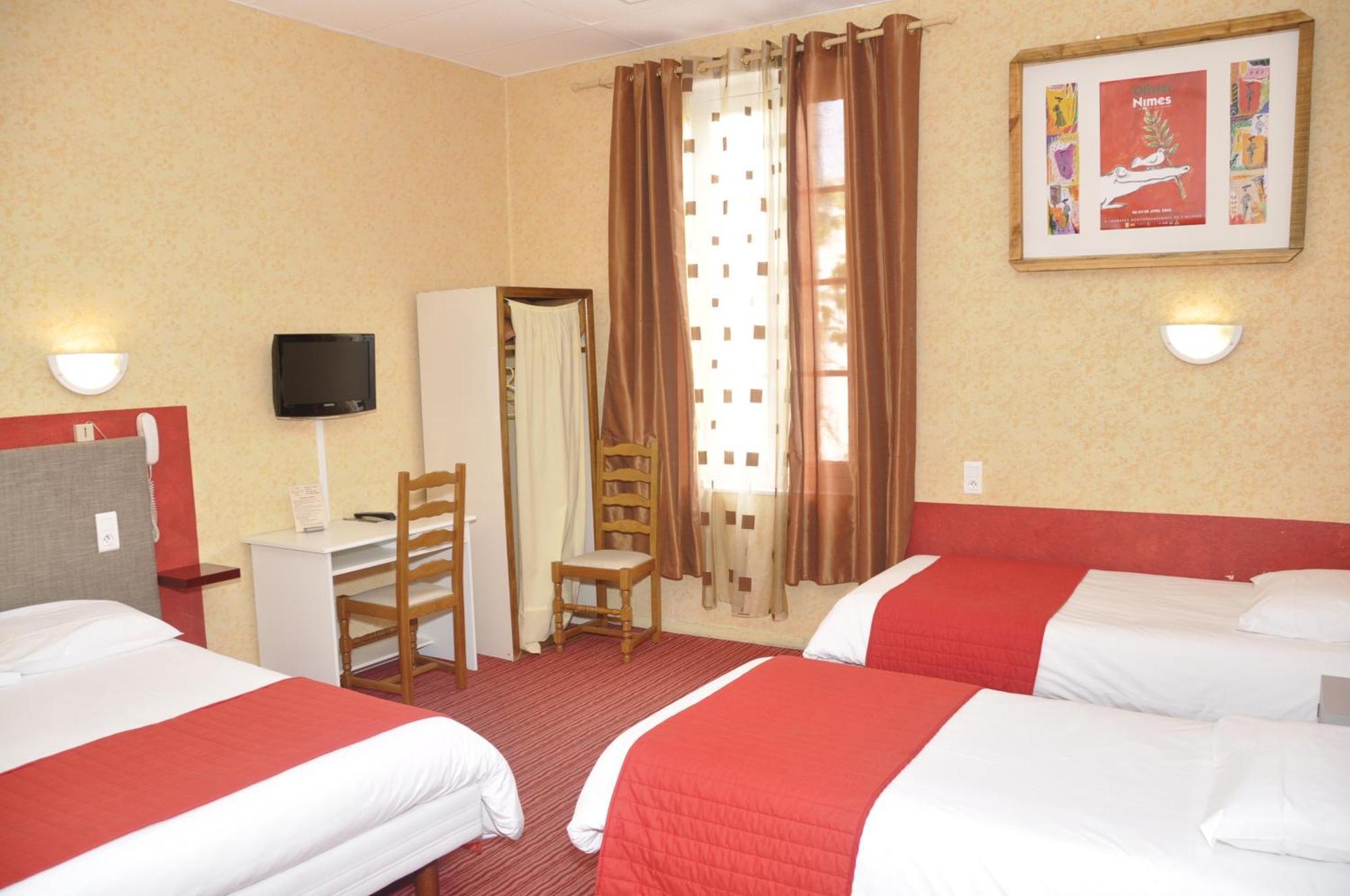 Citotel Hotel Cesar Нім Екстер'єр фото