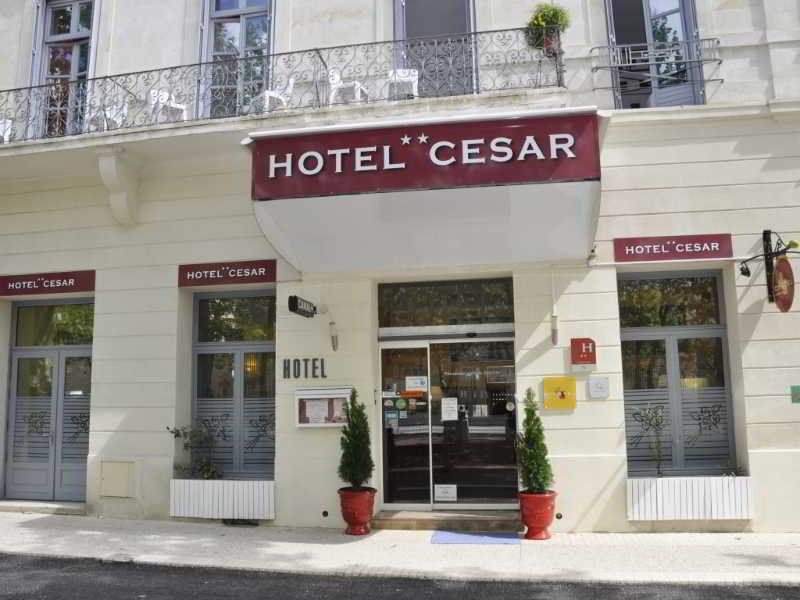 Citotel Hotel Cesar Нім Екстер'єр фото