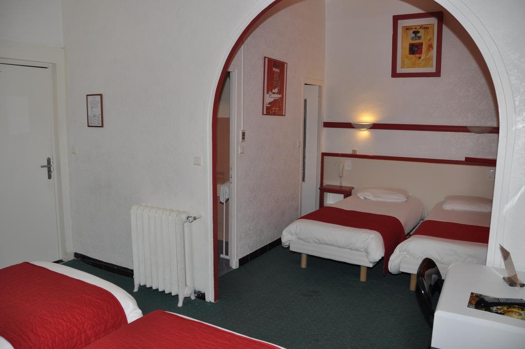Citotel Hotel Cesar Нім Екстер'єр фото